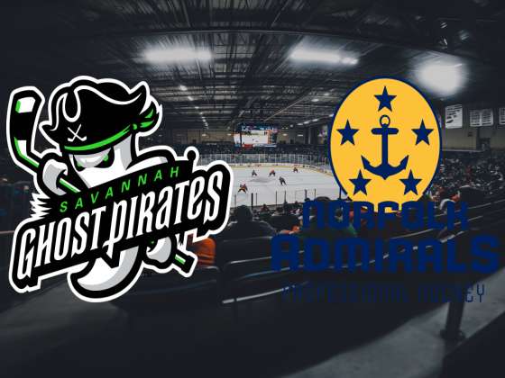 Norfolk Admirals vs. Savannah Ghost Pirates